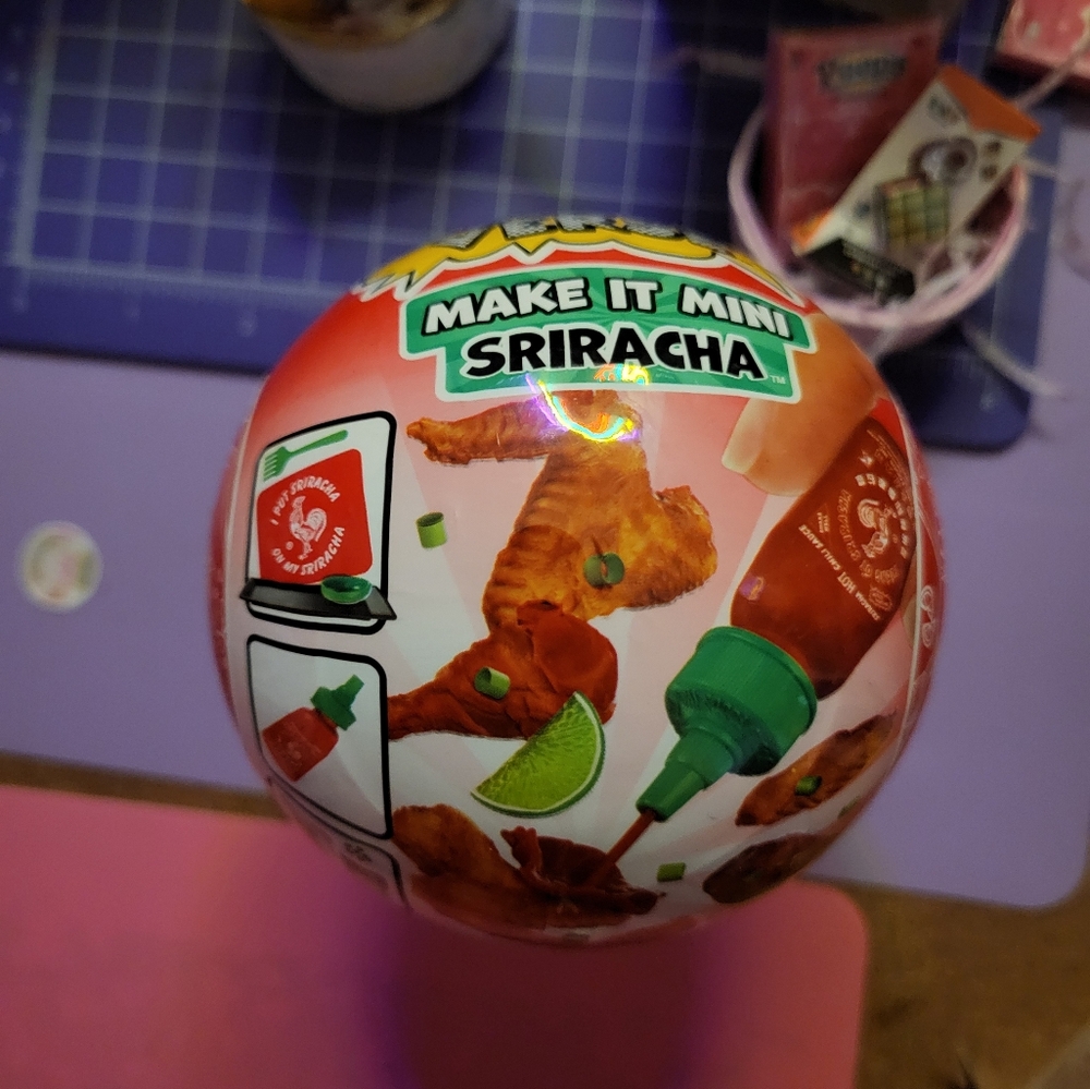 Miniverse Sriracha Rare